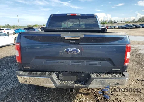 2018 Ford F150 Supercrew from USA, damaged, VIN 1FTEW1CG0JFB02156